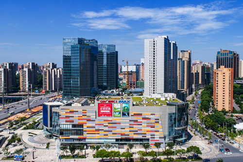 德思勤城市商业广场